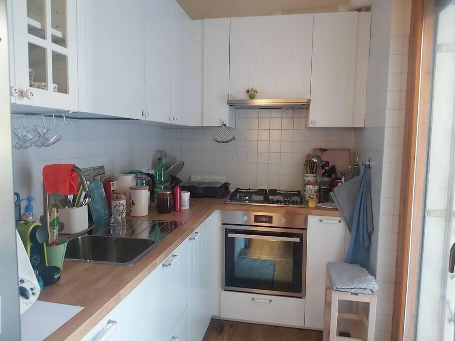 Apartamento Casa Mauli Settebagni Exterior foto